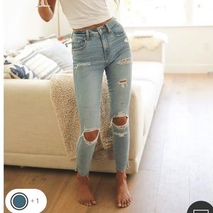 🌹Daze Distressed Denim Skinny Jeans 🌹